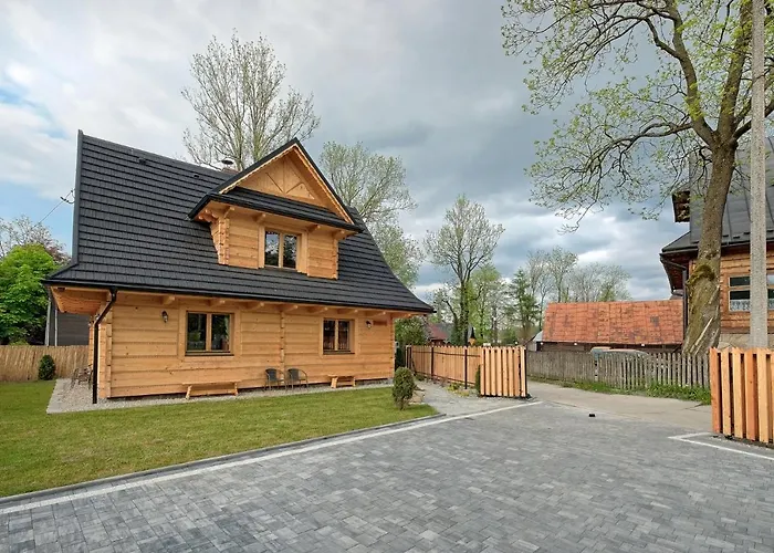 Domek w Rojach Odkryj Zakopane