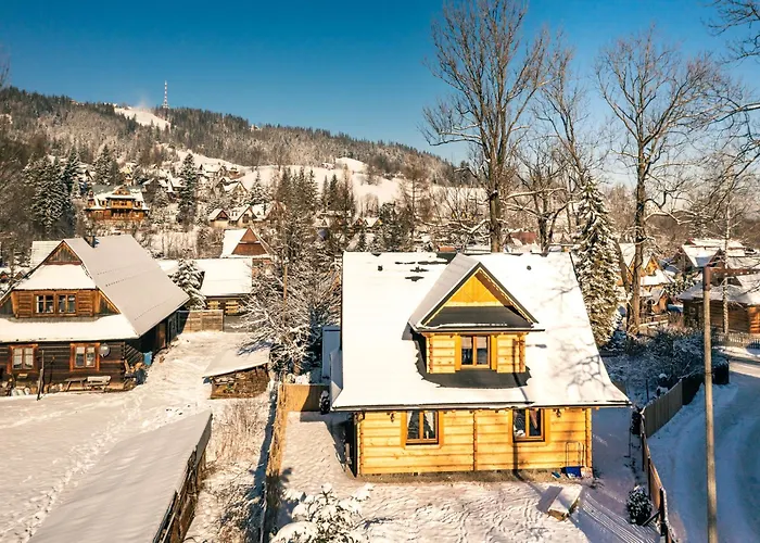Domek w Rojach Odkryj Zakopane